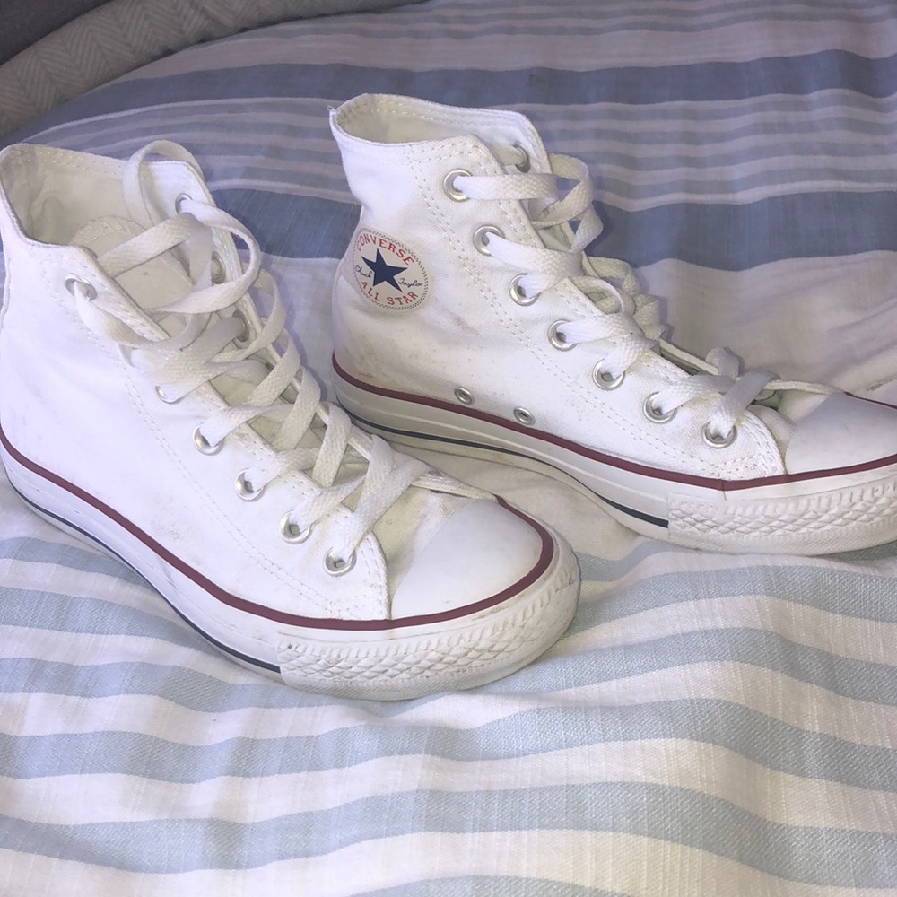High top Chuck Taylor’s
